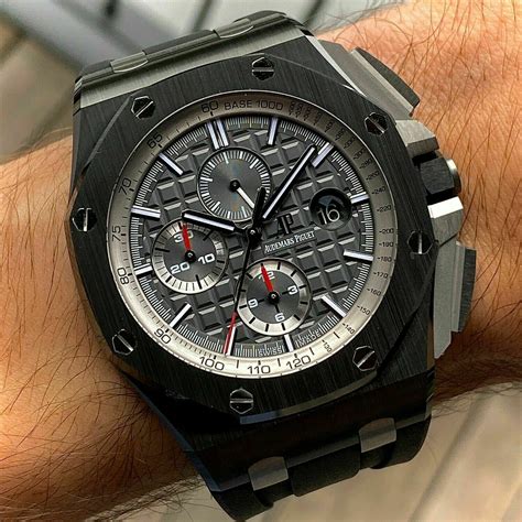 audemars piguet royal oak ceramic black|ceramic ap watch.